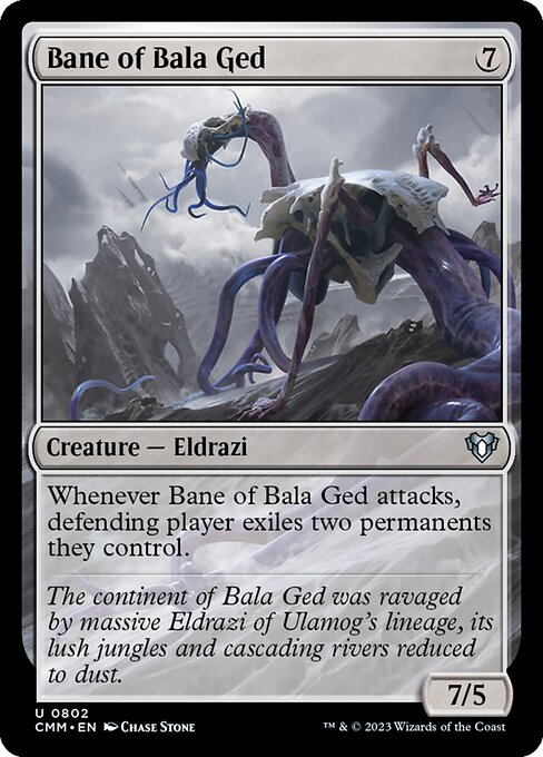 Bane of Bala Ged - CMM - 802
