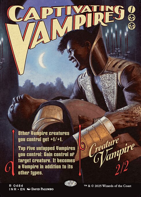 Captivating Vampire (Showcase) (Foil) - INR - 484
