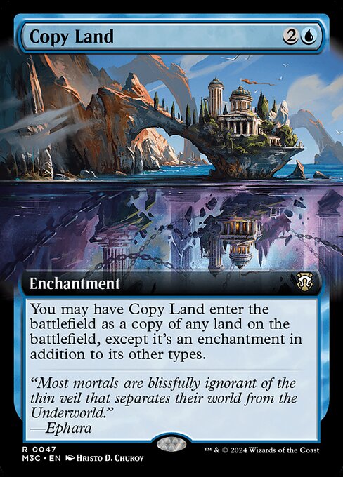 Copy Land (Extended Art) - M3C - 47