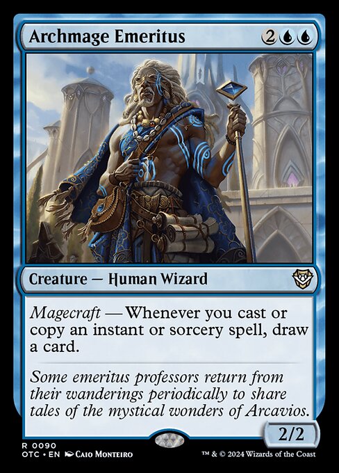 Archmage Emeritus - OTC - 90