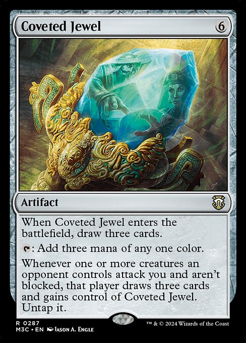 Coveted Jewel - M3C - 287