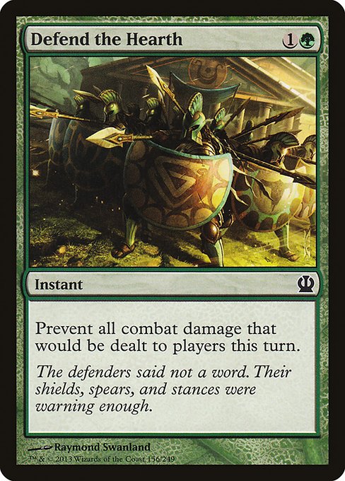 Defend the Hearth - THS - 156