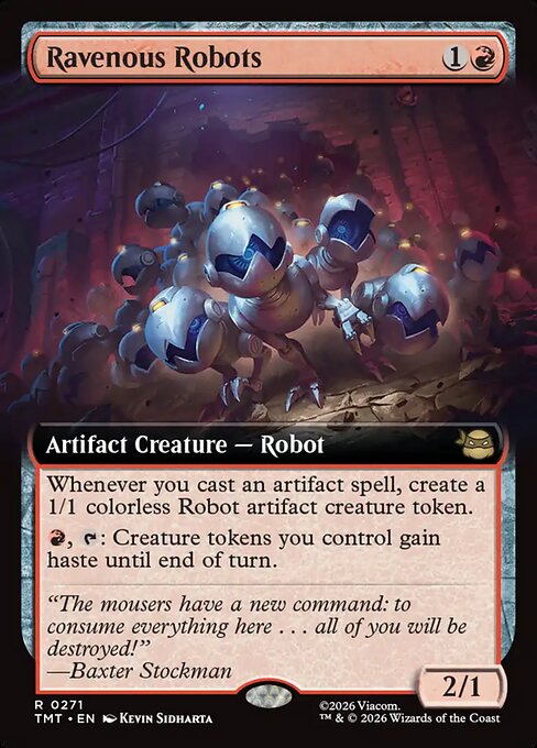 Ravenous Robots (Extended Art) - TMT - 271