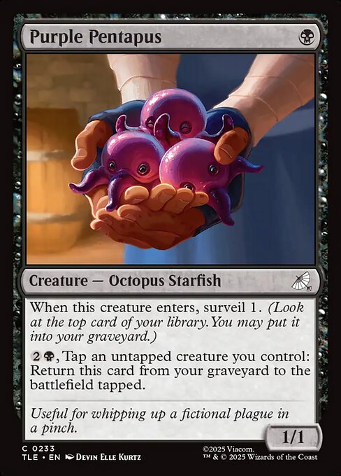 Purple Pentapus - TLE - 233
