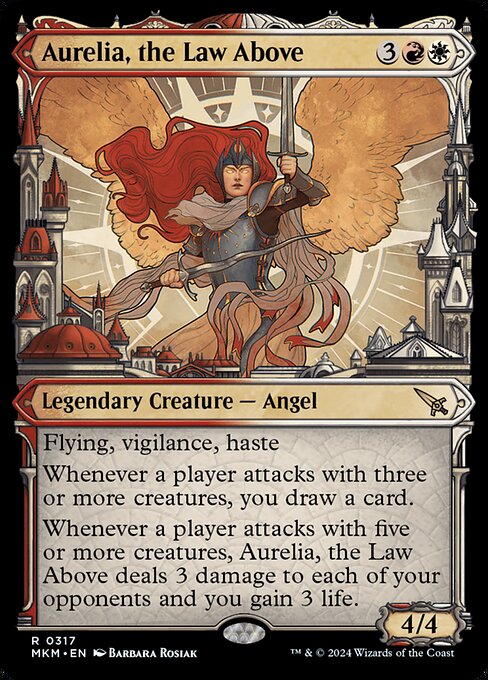 Aurelia, the Law Above (Showcase) (0317) - MKM - 317