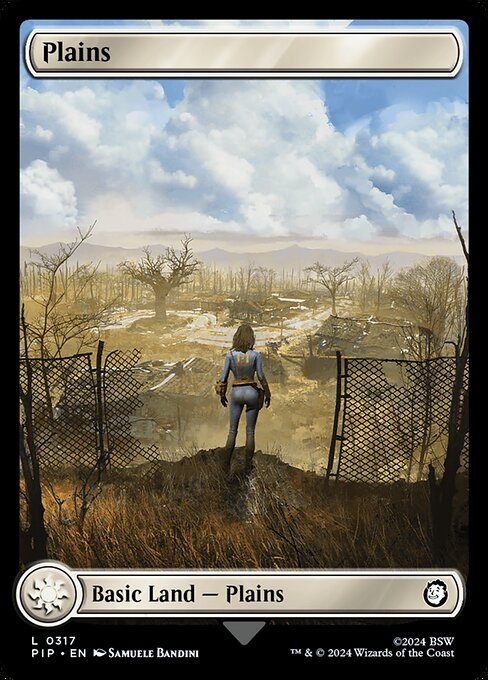 Plains (0317) - PIP - 317