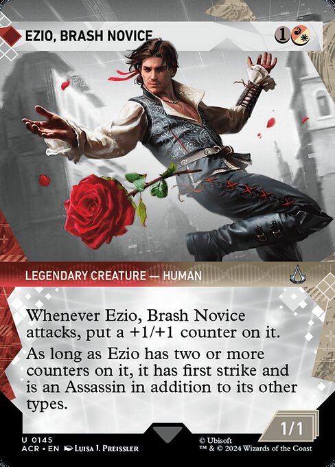 Ezio, Brash Novice (Showcase) - ACR - 145