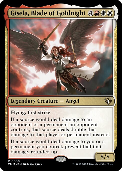 Gisela, Blade of Goldnight - CMM - 338