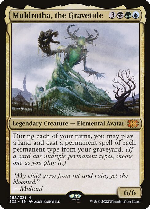 Muldrotha, the Gravetide - 2X2 - 258