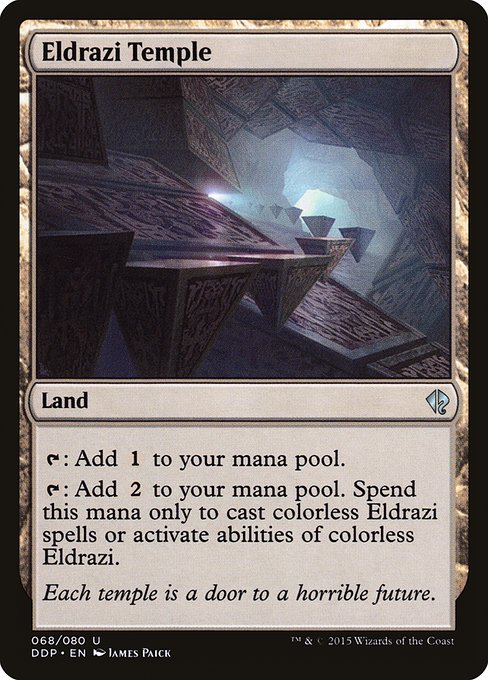 Eldrazi Temple - DDP - 68