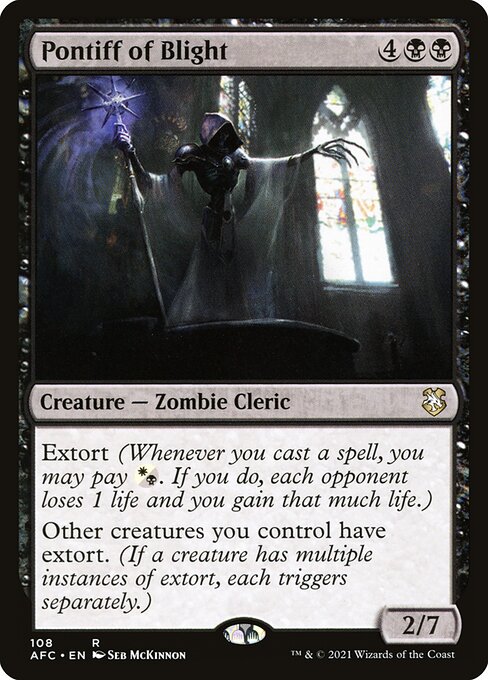 Pontiff of Blight - AFC - 108
