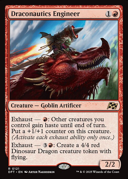 Draconautics Engineer (Foil) - DFT - 121