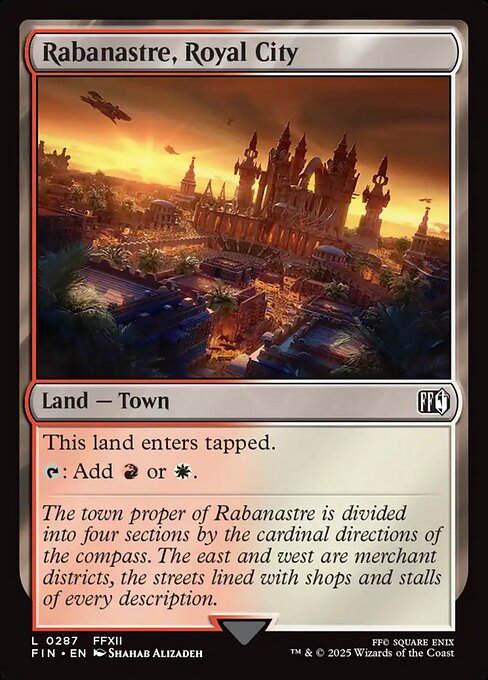 Rabanastre, Royal City (Foil) - FIN - 287