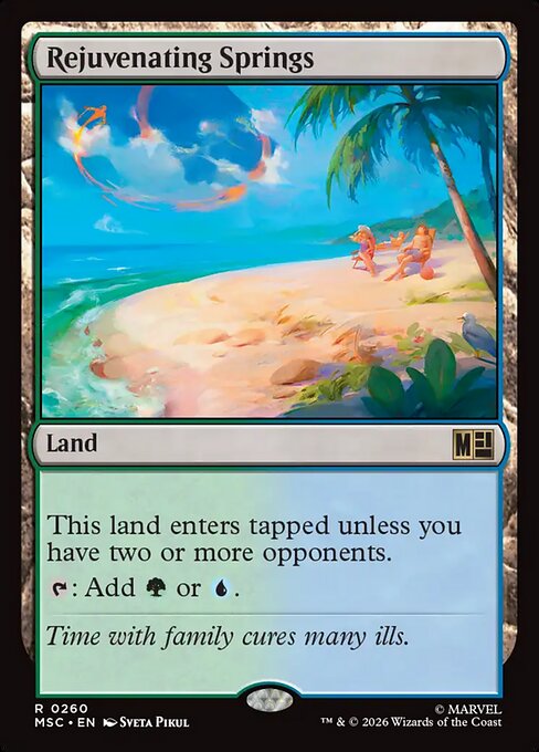 Rejuvenating Springs - MSC - 260