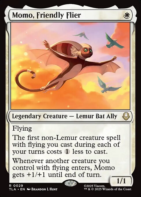 Momo, Friendly Flier - TLA - 29
