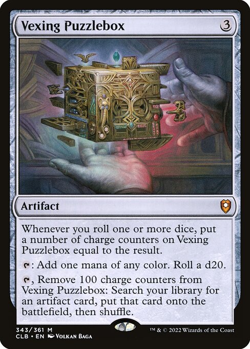 Vexing Puzzlebox - CLB - 343
