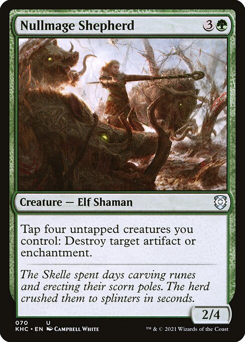 Nullmage Shepherd - KHC - 70