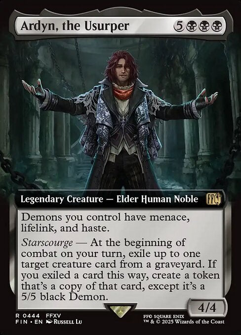 Ardyn, the Usurper (Extended Art) - FIN - 444