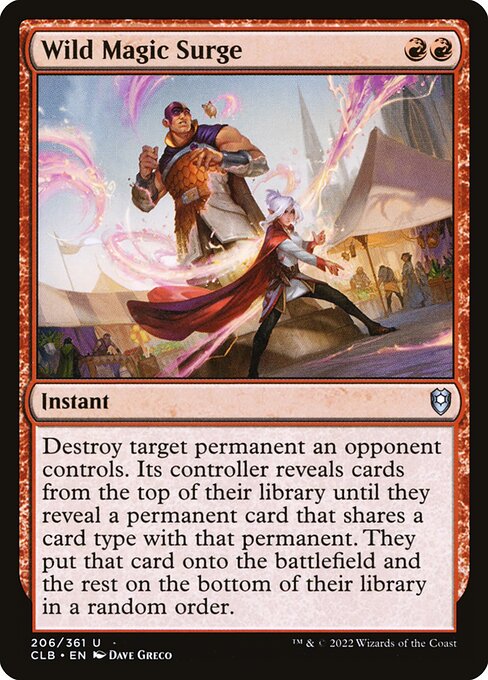 Wild Magic Surge - CLB - 206