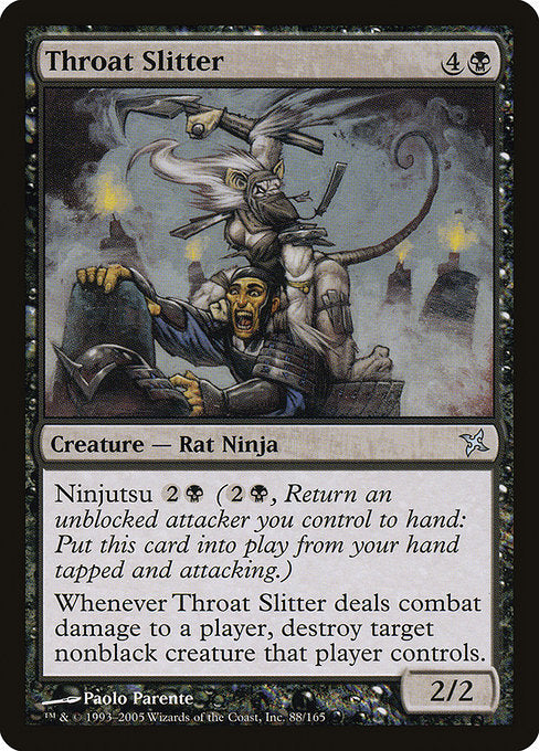 Throat Slitter - BOK - 88