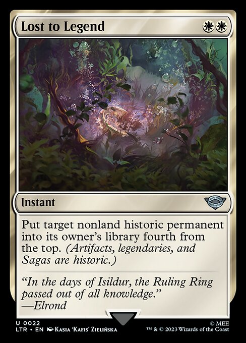 Lost to Legend - LTR - 22