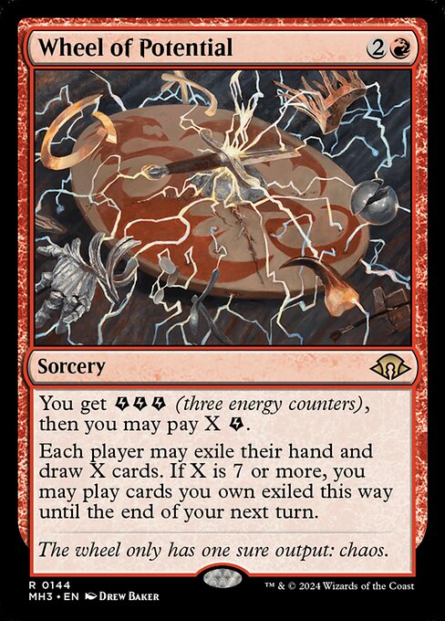 Wheel of Potential - MH3 - 144