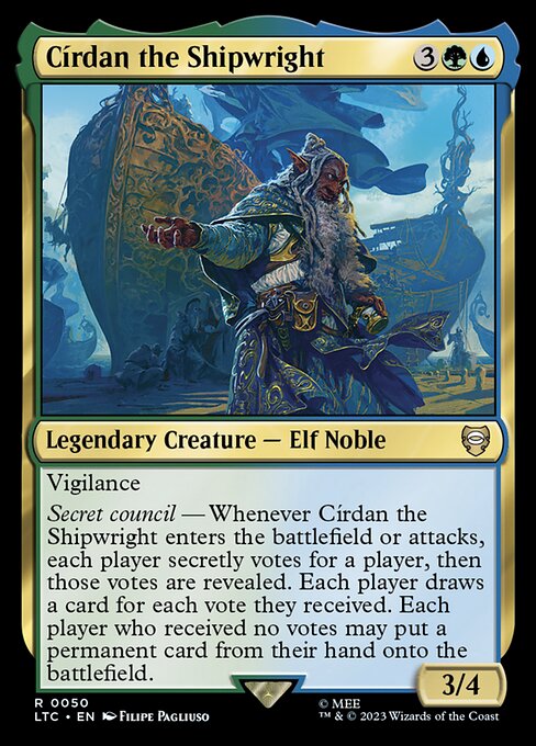 Cirdan the Shipwright - LTC - 50