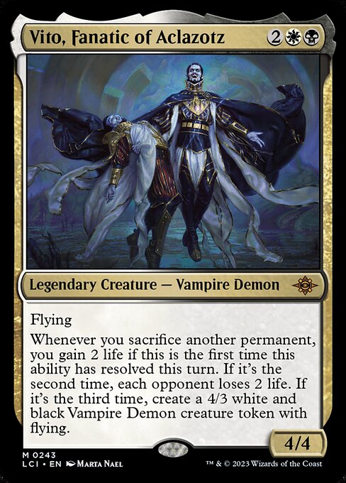 Vito, Fanatic of Aclazotz - LCI - 243