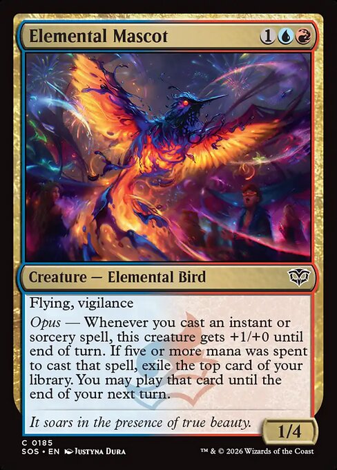 Elemental Mascot - SOS - 185