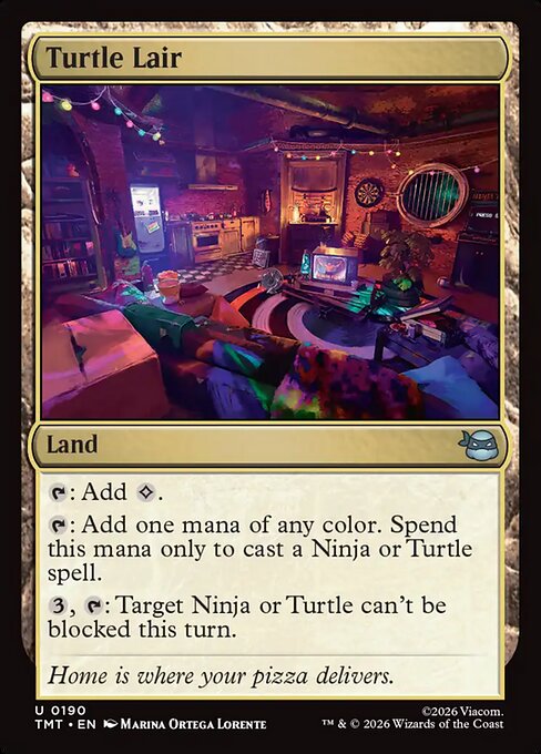 Turtle Lair - TMT - 190