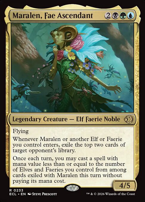 Maralen, Fae Ascendant - ECL - 233