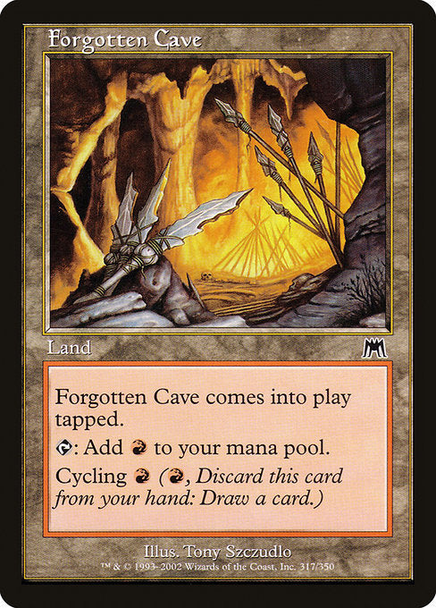 Forgotten Cave (Foil) - ONS - 317
