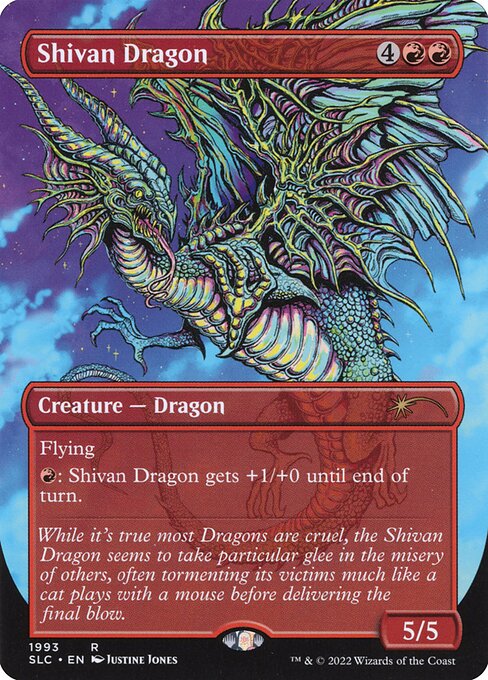 Shivan Dragon - SLC - 1993