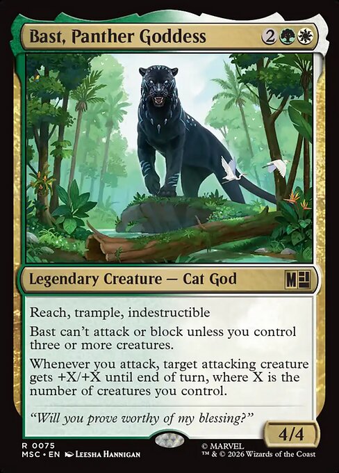 Bast, Panther Goddess - MSC - 75