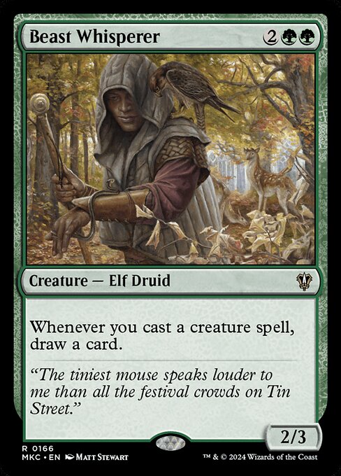 Beast Whisperer - MKC - 166