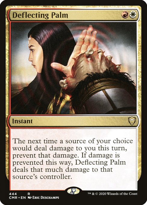 Deflecting Palm - CMR - 444