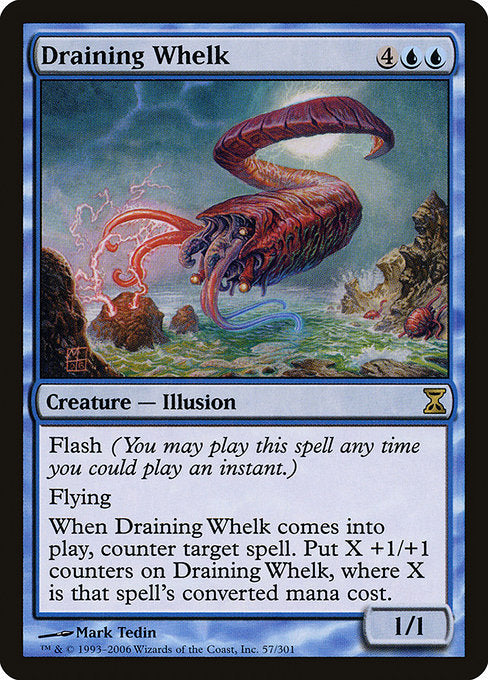 Draining Whelk - TSP - 57