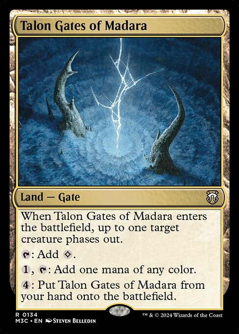 Talon Gates of Madara - M3C - 134