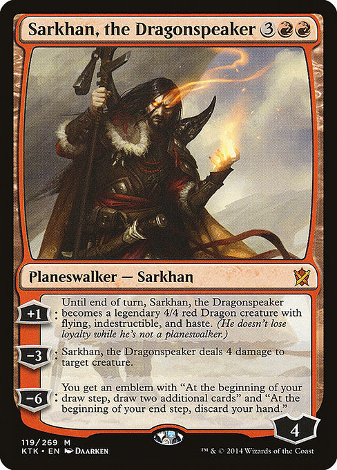 Sarkhan, the Dragonspeaker - KTK - 119