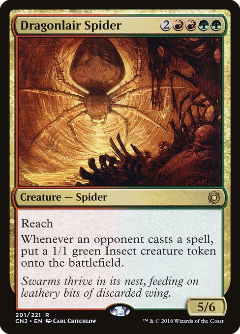 Dragonlair Spider - CN2 - 201