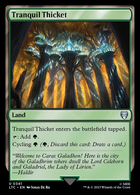 Tranquil Thicket - LTC - 341