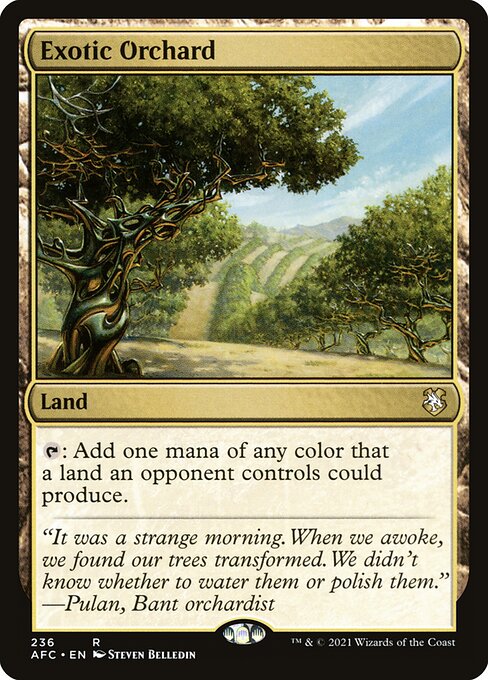 Exotic Orchard - AFC - 236