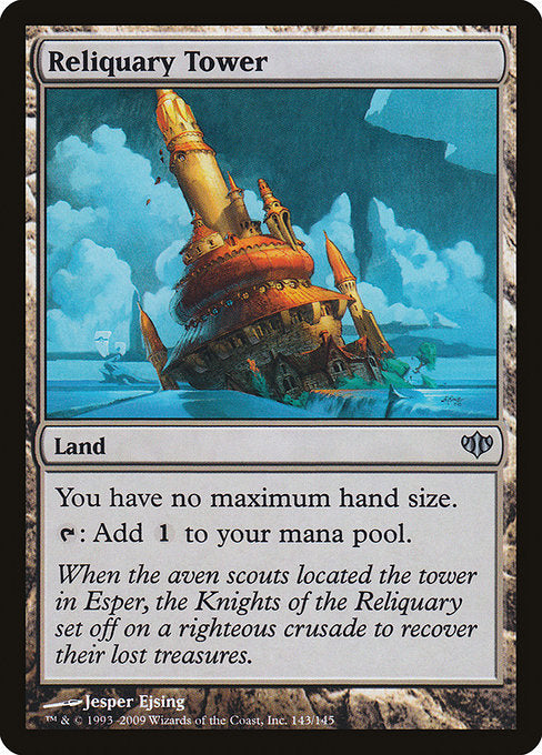 Reliquary Tower - CON - 143