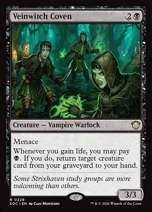 Veinwitch Coven - SOC - 228