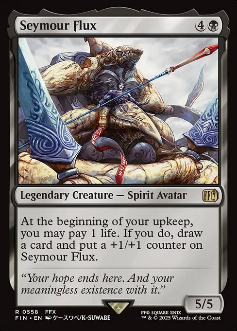 Seymour Flux - FIN - 558