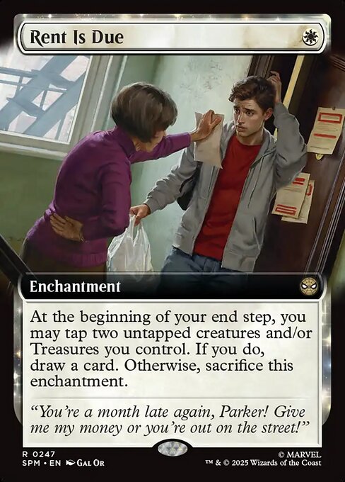 Rent Is Due (Extended Art) - SPM - 247