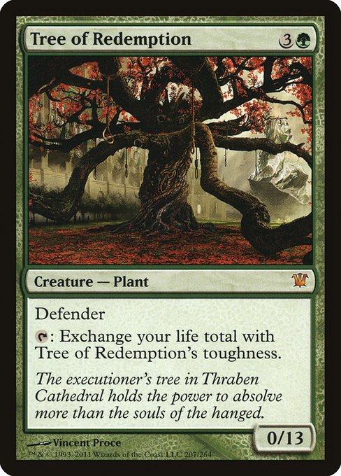 Tree of Redemption - ISD - 207