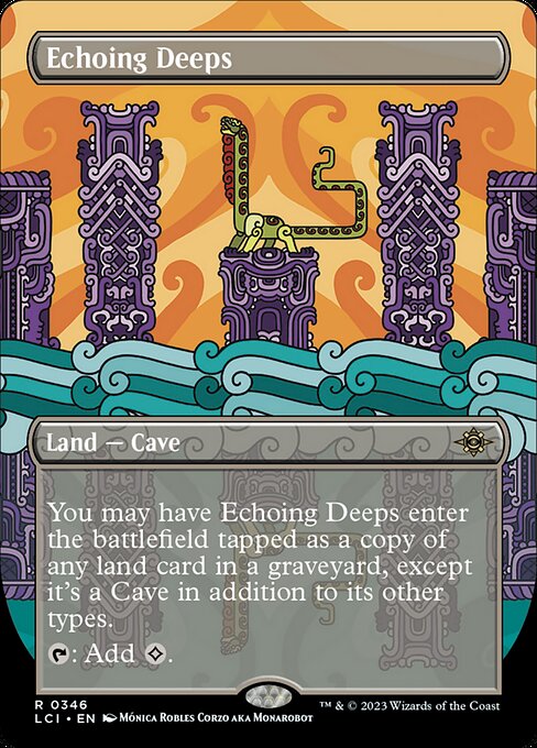 Echoing Deeps (Borderless) - LCI - 346
