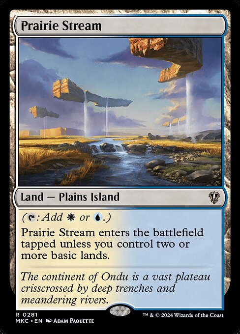 Prairie Stream - MKC - 281