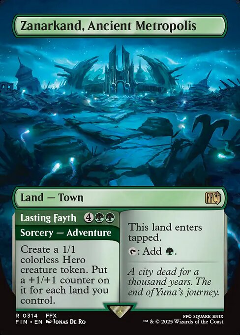 Zanarkand, Ancient Metropolis (Borderless) - FIN - 314